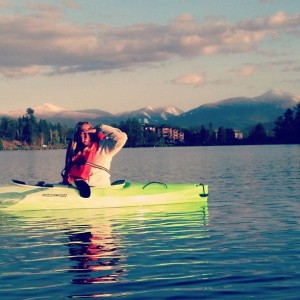 Kayaking Mirror Lake